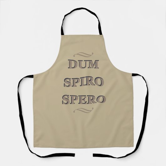 Dum spiro spero schort (Voorkant)