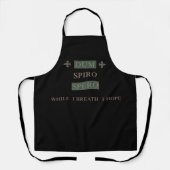 Dum spiro spero schort (Voorkant)