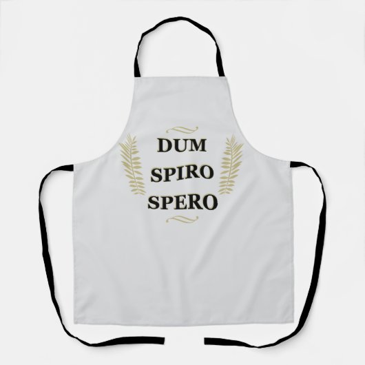 Dum spiro spero schort (Voorkant)