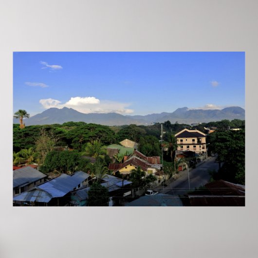 Dumaguete Poster (Voorkant)