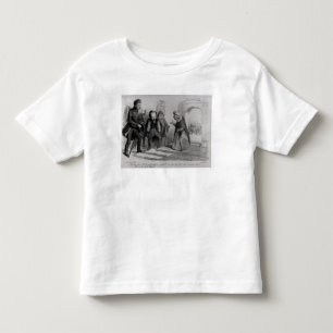 Dumas, Hugo et Balzac, die hun toelating willen ve Kinder Shirts