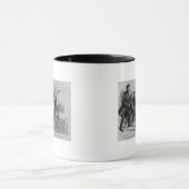 Dumas, Hugo et Balzac, die hun toelating willen ve Mok (Midden)