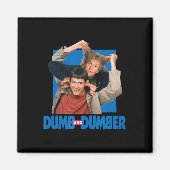 Dumb and Dumber beroemd gemaakt door Lloyd Christm Magneet (Voorkant)