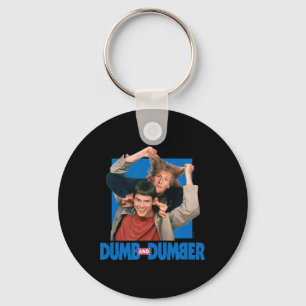 Dumb and Dumber beroemd gemaakt door Lloyd Christm Sleutelhanger