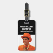 Dumb and Dumber | Lloyd Christmas Bagagelabel (Voorkant verticaal)