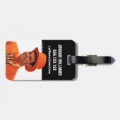 Dumb and Dumber | Lloyd Christmas Bagagelabel (Achterkant horizontaal)