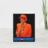 Dumb And Dumber Lloyd Christmas Toddler Kaart (Voorkant)