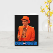 Dumb And Dumber Lloyd Christmas Toddler Kaart (Gele Bloem)
