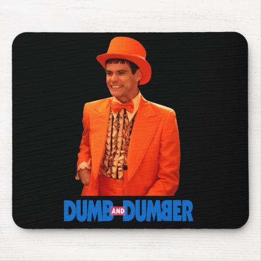 Dumb And Dumber Lloyd Christmas Toddler Muismat (Voorkant)