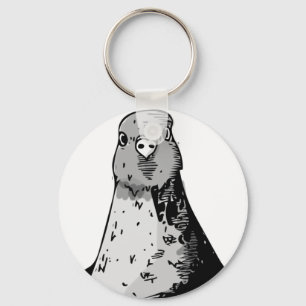 Dumb Birds Sleutelhanger