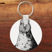 Dumb Birds Sleutelhanger (Voorkant)