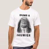 DUMB & DAUMIER T-SHIRT (Voorkant)