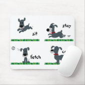 Dumb Dog Muismat (Met muis)