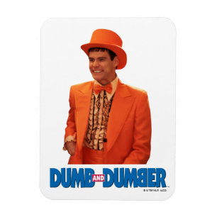 Dumb & Dumber Kerst van Lloyd Magneet
