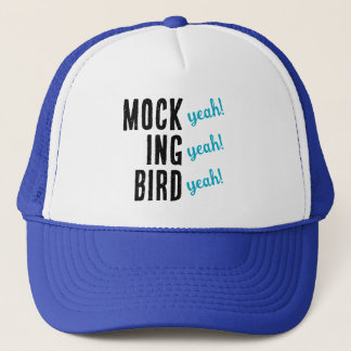 Dumb & Dumber Mocking Bird Trucker Hat Trucker Pet