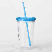 Dumb en Dumber | Duim gebeurt Acryl Drinkbeker (Links)