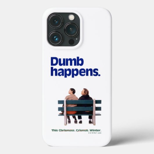 Dumb en Dumber | Duim gebeurt Case-Mate iPhone Case (Achterkant)