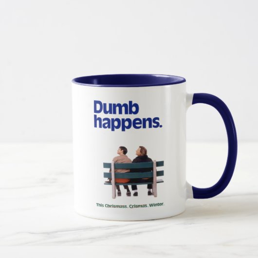 Dumb en Dumber | Duim gebeurt Mok (Rechts)