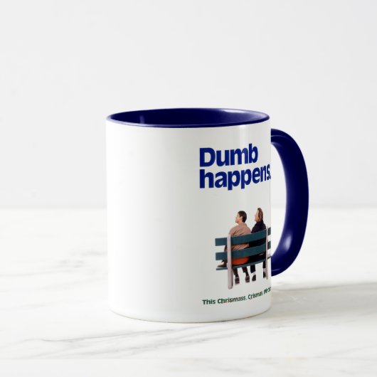 Dumb en Dumber | Duim gebeurt Mok (Voorkant rechts)