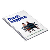 Dumb en Dumber | Duim gebeurt Notitieboek (Rechterzijde)