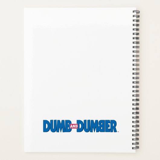 Dumb en Dumber | Duim gebeurt Planner (Achterkant)