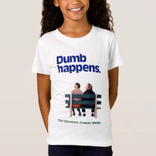 Dumb en Dumber   Duim gebeurt T-shirt