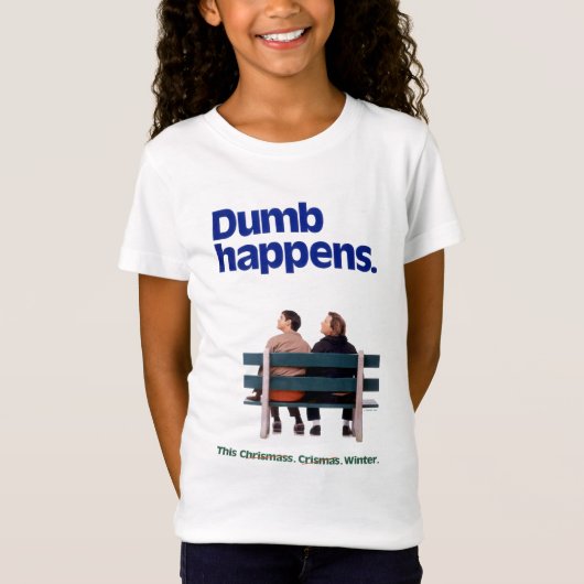 Dumb en Dumber | Duim gebeurt T-shirt (Voorkant)