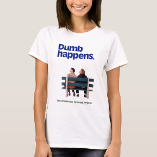 Dumb en Dumber Duim gebeurt T-shirt