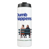 Dumb en Dumber | Duim gebeurt Thermosbeker (Voorkant)