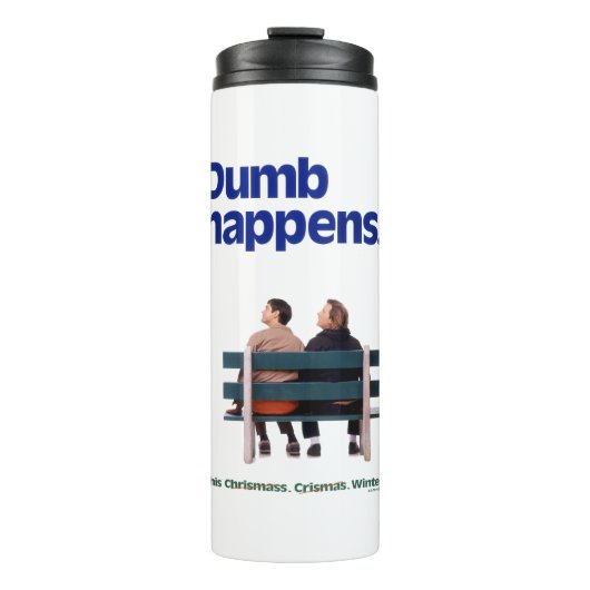 Dumb en Dumber | Duim gebeurt Thermosbeker (Voorkant)