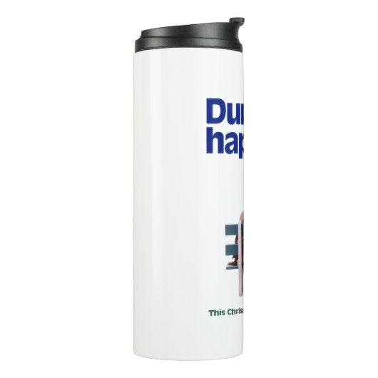 Dumb en Dumber | Duim gebeurt Thermosbeker (Gedraaid links)