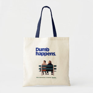 Dumb en Dumber Duim gebeurt Tote Bag