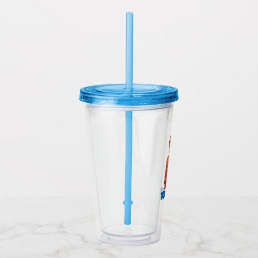 Dumb en Dumber | Kerst van Lloyd Acryl Drinkbeker (Rechts)