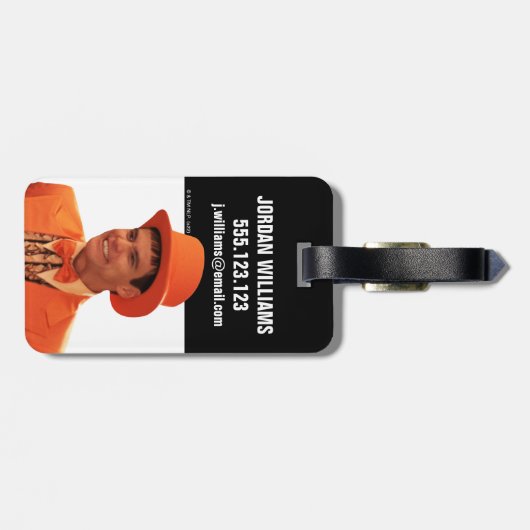 Dumb en Dumber | Kerst van Lloyd Bagagelabel (Achterkant horizontaal)