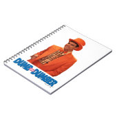 Dumb en Dumber | Kerst van Lloyd Notitieboek (Linkerzijde)