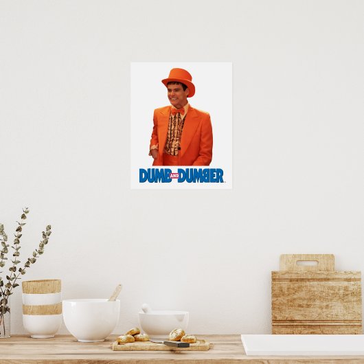 Dumb en Dumber | Kerst van Lloyd Poster (Keuken)