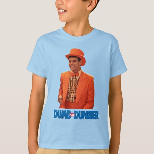 Dumb en Dumber | Kerst van Lloyd T-shirt (Voorkant)