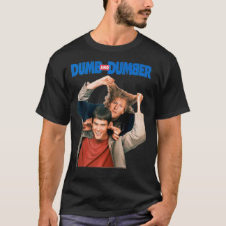 Dumb en Dumber Key Art Zip T-shirt