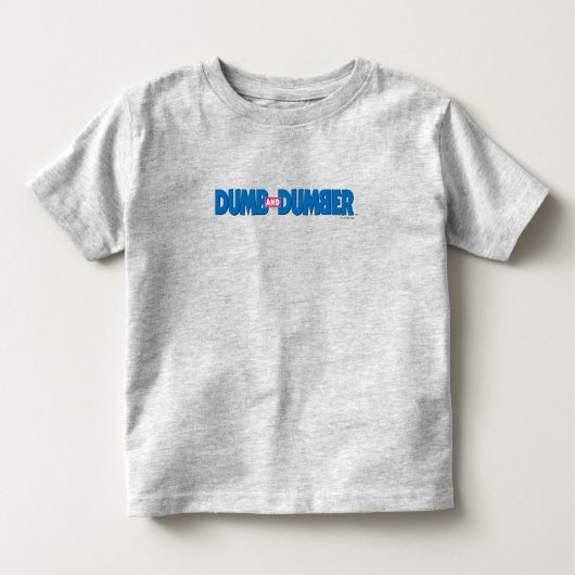 Dumb en Dumber Kinder Shirts (Voorkant)