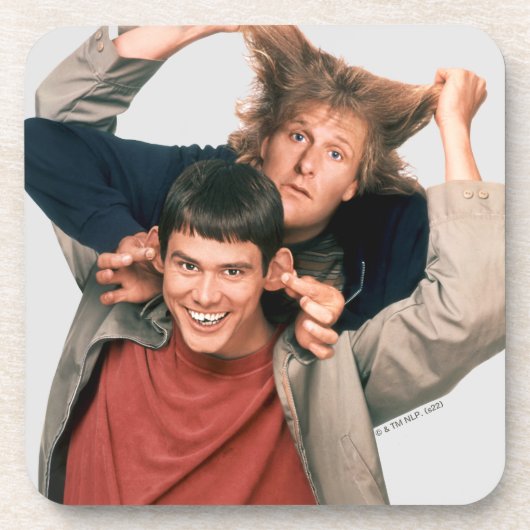 Dumb en Dumber | Lloyd en Harry Bier Onderzetter (Voorkant)