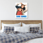 Dumb en Dumber | Lloyd en Harry Canvas Afdruk (Insitu (Slaapkamer))