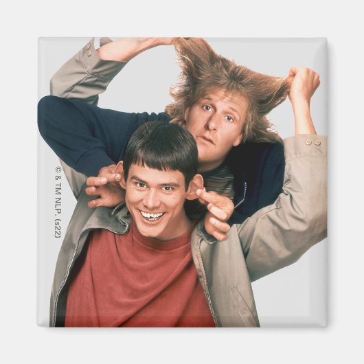 Dumb en Dumber | Lloyd en Harry Magneet (Voorkant)