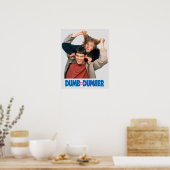 Dumb en Dumber | Lloyd en Harry Poster (Keuken)
