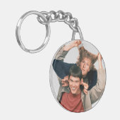 Dumb en Dumber | Lloyd en Harry Sleutelhanger (Voorkant Links)