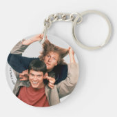 Dumb en Dumber | Lloyd en Harry Sleutelhanger (Achterkant)