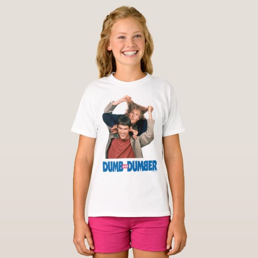 Dumb en Dumber | Lloyd en Harry T-shirt (Voorkant volledig)
