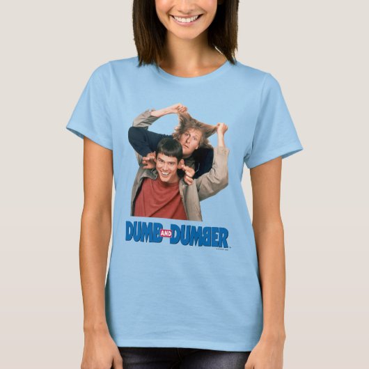 Dumb en Dumber | Lloyd en Harry T-shirt (Voorkant)