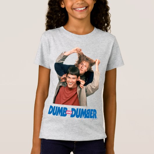 Dumb en Dumber | Lloyd en Harry T-shirt (Voorkant)