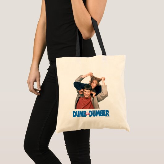 Dumb en Dumber | Lloyd en Harry Tote Bag (Voorkant (product))