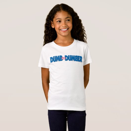 Dumb en Dumber T-shirt (Voorkant volledig)